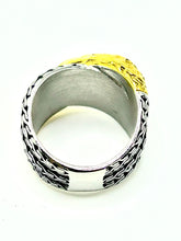 Load image into Gallery viewer, Dual Harmony Crossover Ring