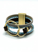 Load image into Gallery viewer, Bohemina Twist Wrap Bracelet