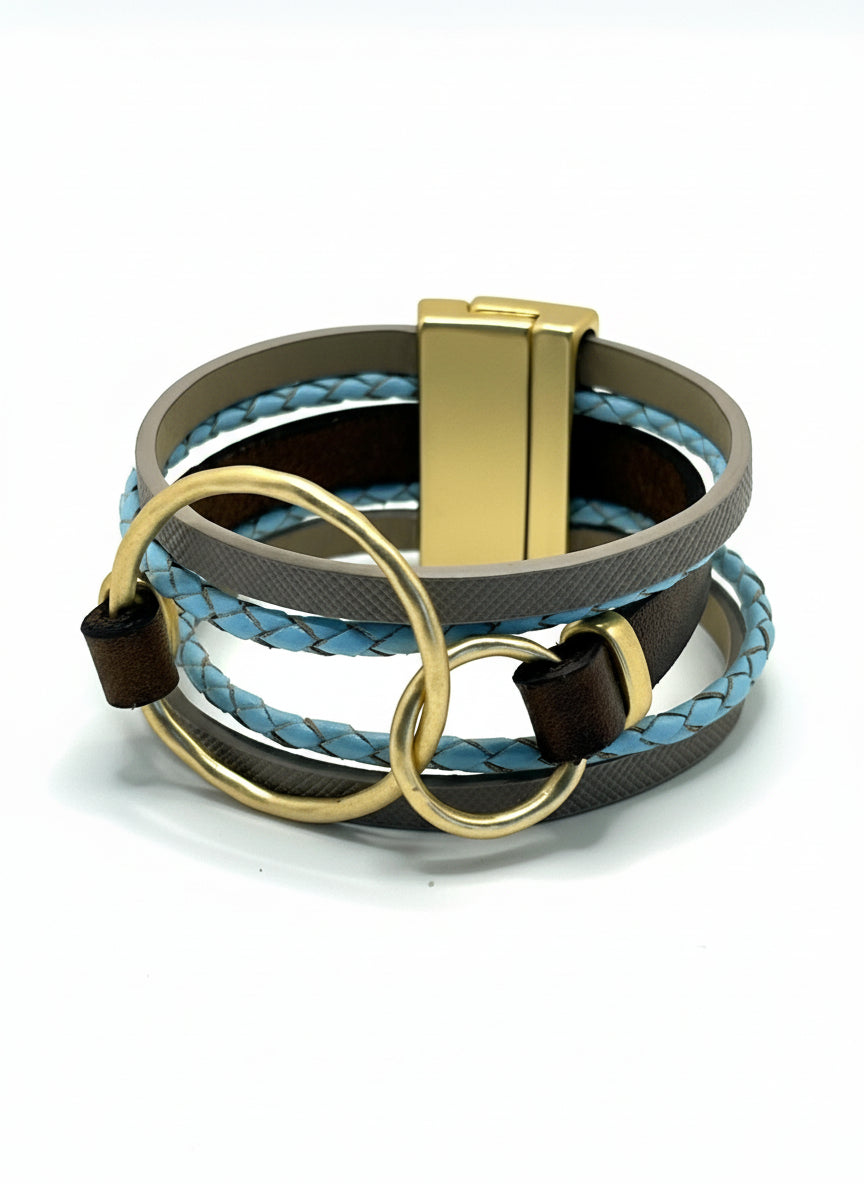 Bohemina Twist Wrap Bracelet
