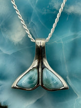 Load image into Gallery viewer, Larimar Whale Tail