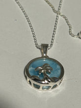 Load image into Gallery viewer, Palm Breeze Larimar Pendant
