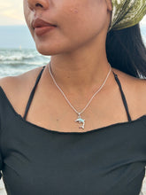 Load image into Gallery viewer, Sterling Silver (925) Larimar Neckles