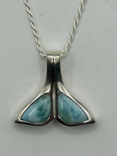 Load image into Gallery viewer, Larimar Whale Tail