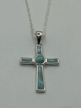 Load image into Gallery viewer, Ocean Faith Cross