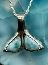 Load image into Gallery viewer, Larimar Whale Tail
