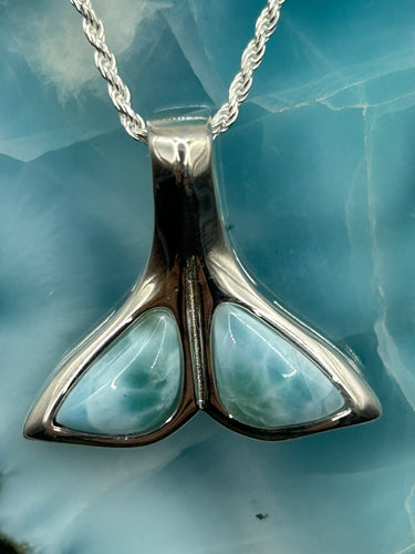 Larimar Whale Tail