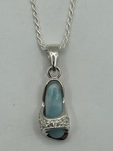 Load image into Gallery viewer, Blue Sandal Pendant