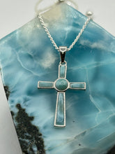 Load image into Gallery viewer, Ocean Faith Cross