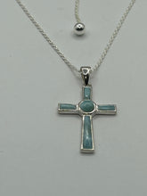 Load image into Gallery viewer, Ocean Faith Cross