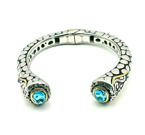 Azure Fang Bangle