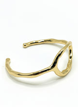 Load image into Gallery viewer, Organic Gold Cuff