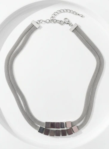 Silvara Layer Necklace