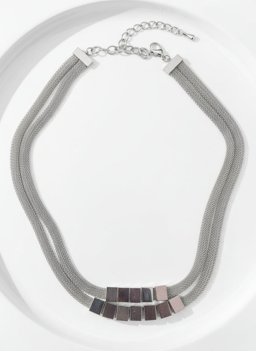 Silvara Layer Necklace