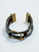 Load image into Gallery viewer, Bohemina Twist Wrap Bracelet
