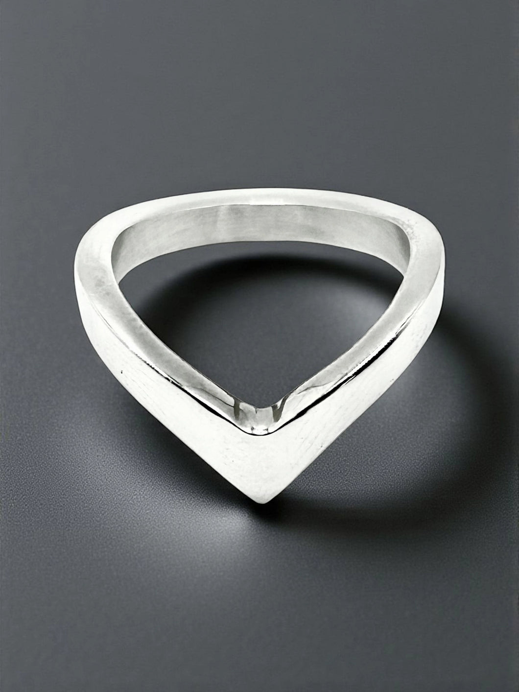 Lucky Wishbone Ring