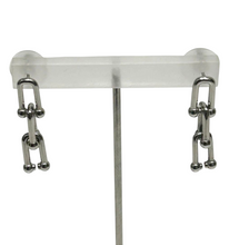 Load image into Gallery viewer, TRIPLE U FLOW EARRINGS