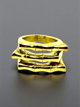 Load image into Gallery viewer, Eternal bamboo band ring