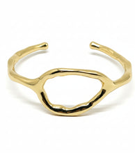 Load image into Gallery viewer, Organic Gold Cuff