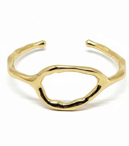 Organic Gold Cuff