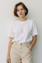 Load image into Gallery viewer, Dual teardrop necklace