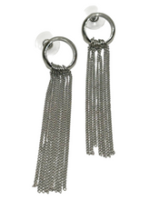 Load image into Gallery viewer, Linelink Drop Earrings