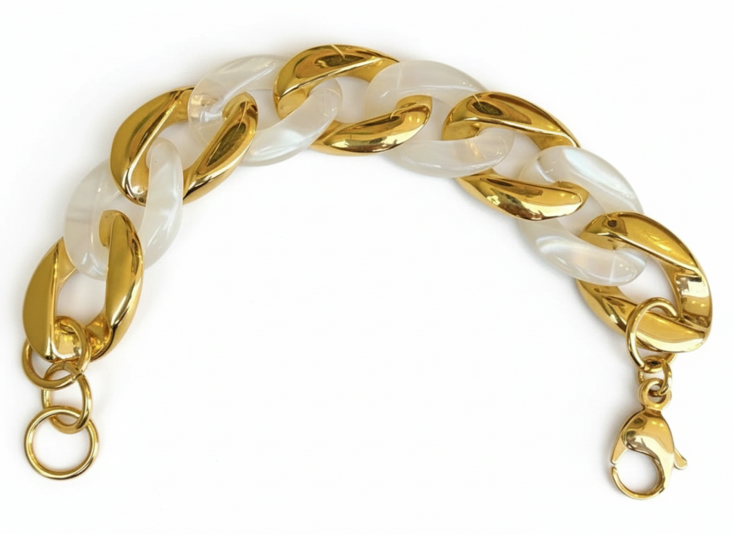 Aurora link bracelet