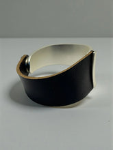 Load image into Gallery viewer, LOEWE FOU Leather &amp; Metal Cuff