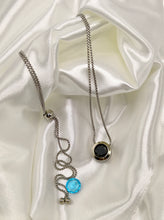 Load image into Gallery viewer, Obsidian Whisper Necklace