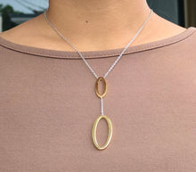 Load image into Gallery viewer, Halo Link Necklace