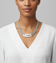 Load image into Gallery viewer, Silvara Layer Necklace