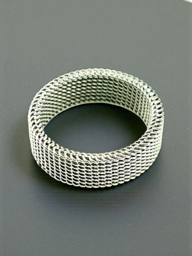 Woven Grace Band ring