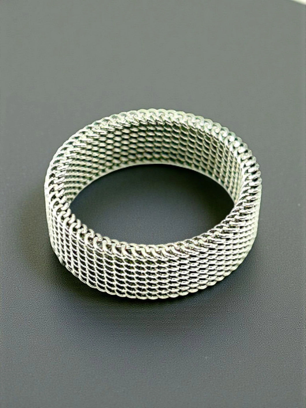 Woven Grace Band ring