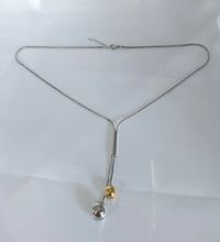 Load image into Gallery viewer, Two-tone sphere charm