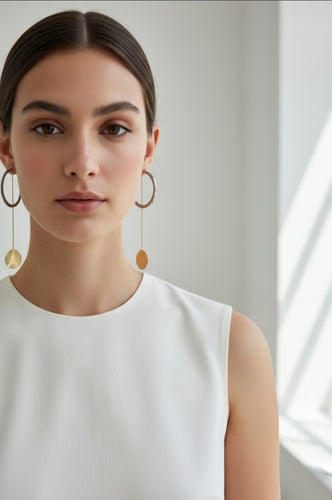 LUNAR DROP EARRINGS