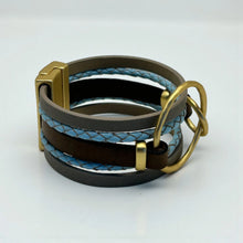 Load image into Gallery viewer, Bohemina Twist Wrap Bracelet