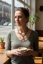 Load image into Gallery viewer, Pearl Nomad Necklace