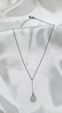 Load image into Gallery viewer, Frost Drop necklace