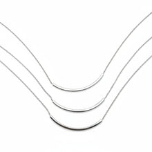 Load image into Gallery viewer, Arc of time necklace