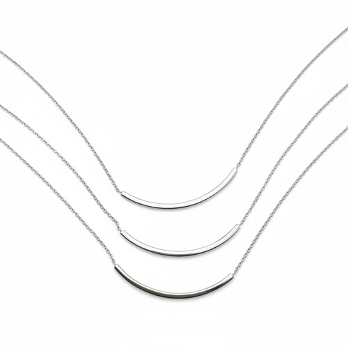 Arc of time necklace