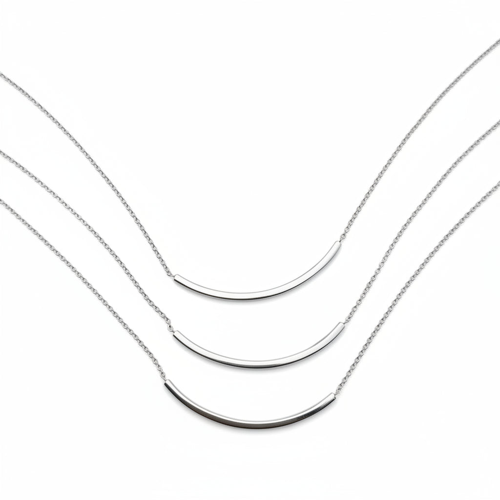 Arc of time necklace