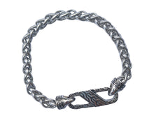 Load image into Gallery viewer, Stainless steel classic chain bracelet