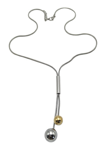 Two-tone sphere charm