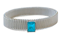 Load image into Gallery viewer, Azure muse bracelet