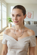 Load image into Gallery viewer, Azure Arc Necklace