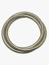 Load image into Gallery viewer, Three Interlink Cuff Bracelet
