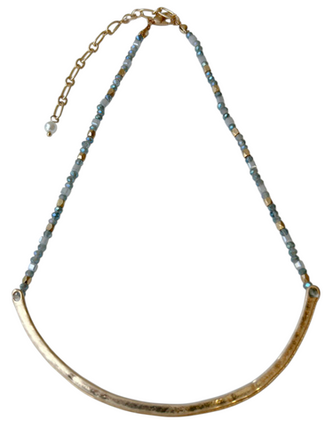 Azure Arc Necklace