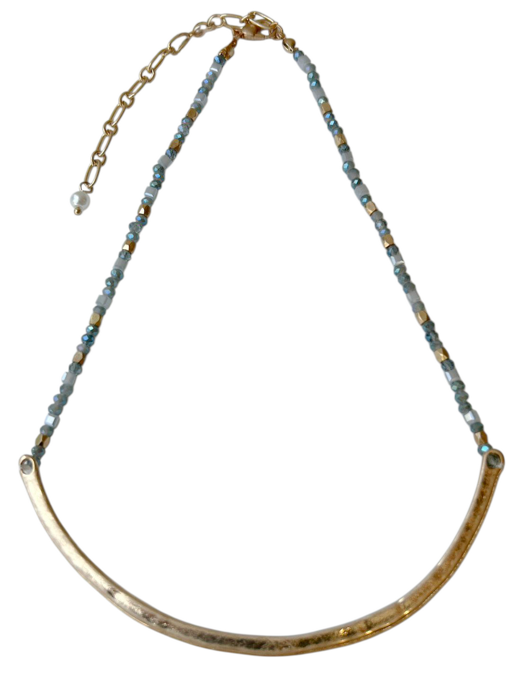Azure Arc Necklace