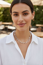 Load image into Gallery viewer, Rhythm link necklace