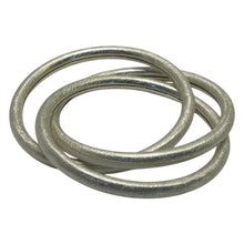 Load image into Gallery viewer, Three Interlink Cuff Bracelet