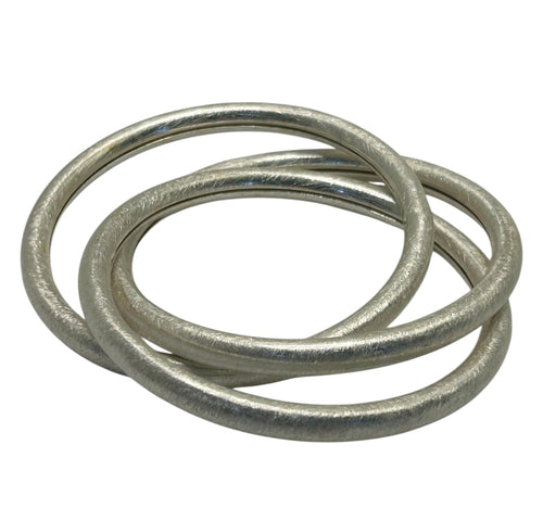 Three Interlink Cuff Bracelet